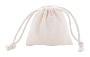 Gommes au motif de Noël - Lot de 4 gommes dans pochette coton personnalisable