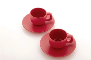 Set espresso 2 tasses 85ml personnalisable