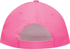 Casquette bicolore 5 segments - segment avant renforcé personnalisable