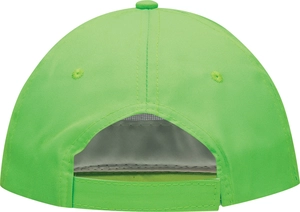 Casquette bicolore 5 segments - segment avant renforcé personnalisable