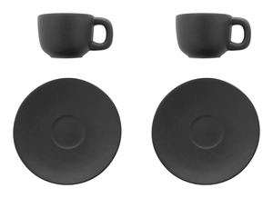 Set espresso 2 tasses 85ml personnalisable