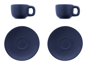 Set espresso 2 tasses 85ml personnalisable