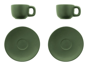 Set espresso 2 tasses 85ml personnalisable