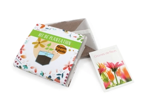 Kit pocket coco - kits de semis personnalisable