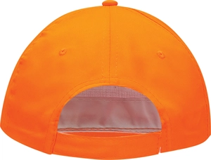 Casquette bicolore 5 segments - segment avant renforcé personnalisable