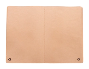 Carnet A6 souple en papier recyclé - couverture cousue personnalisable