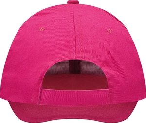 Casquette sandwich 6 segments avec visière colorée personnalisable