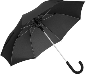 Parapluie automatique avec poignée canne 103 cm - baleines en fibre de verre personnalisable