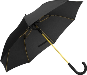 Parapluie automatique avec poignée canne 103 cm - baleines en fibre de verre personnalisable