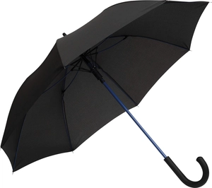 Parapluie automatique avec poignée canne 103 cm - baleines en fibre de verre personnalisable