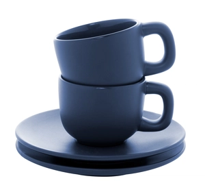 Set espresso 2 tasses 85ml personnalisable