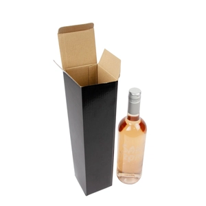 Boîtes en carton pour bouteilles de vin personnalisable
