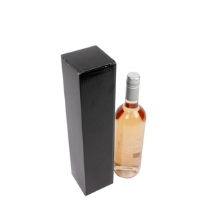 Boîtes en carton pour bouteilles de vin personnalisable