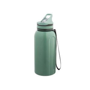 Bouteille de sport 1200ml avec paille personnalisable