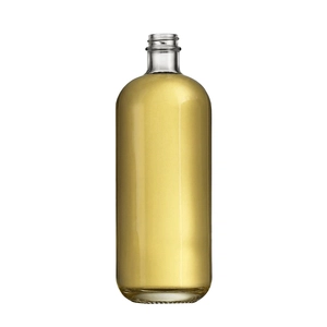 Bouteille en verre premium - bouteille lourde au design robuste personnalisable
