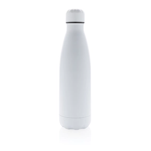 Bouteille isotherme en acier 500 ml avec vide d'air personnalisable