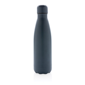 Bouteille isotherme en acier 500 ml avec vide d'air personnalisable