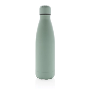 Bouteille isotherme en acier 500 ml avec vide d'air personnalisable