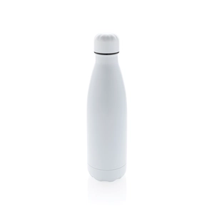 Bouteille isotherme en acier 500 ml avec vide d'air personnalisable