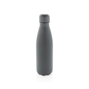 Bouteille isotherme en acier 500 ml avec vide d'air personnalisable