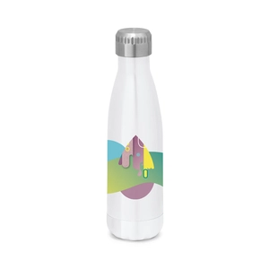 Bouteille thermos 510ml en acier inox à sublimation - Gourde isotherme personnalisable