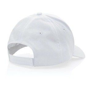 Casquette 5 panneaux en coton recyclé 190gr - traceur AWARE personnalisable