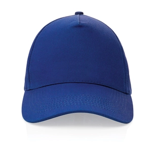 Casquette 5 panneaux en coton recyclé 190gr - traceur AWARE personnalisable