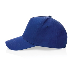 Casquette 5 panneaux en coton recyclé 190gr - traceur AWARE personnalisable