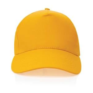 Casquette 5 panneaux en coton recyclé 190gr - traceur AWARE personnalisable