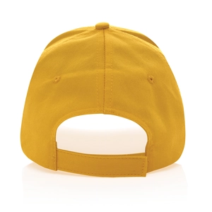 Casquette 5 panneaux en coton recyclé 190gr - traceur AWARE personnalisable