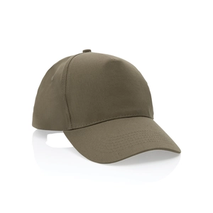 Casquette 5 panneaux en coton recyclé 190gr - traceur AWARE personnalisable