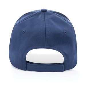 Casquette 5 panneaux en coton recyclé 190gr - traceur AWARE personnalisable