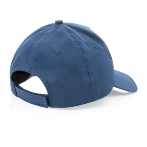 Casquette 5 panneaux en coton recyclé 190gr - traceur AWARE personnalisable