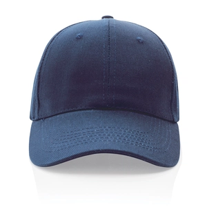 Casquette 6 panneaux en coton recyclé 280gr - traceur AWARE personnalisable