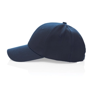 Casquette 6 panneaux en coton recyclé 280gr - traceur AWARE personnalisable