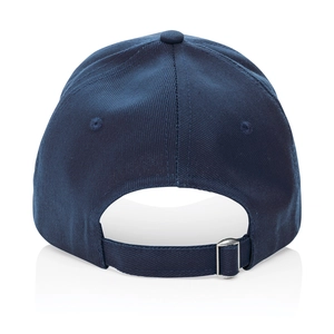 Casquette 6 panneaux en coton recyclé 280gr - traceur AWARE personnalisable