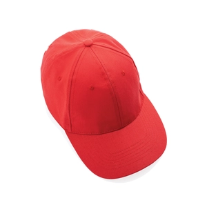 Casquette 6 panneaux en coton recyclé 280gr - traceur AWARE personnalisable