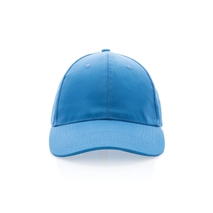 Casquette 6 panneaux en coton recyclé 280gr - traceur AWARE personnalisable