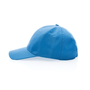 Casquette 6 panneaux en coton recyclé 280gr - traceur AWARE personnalisable