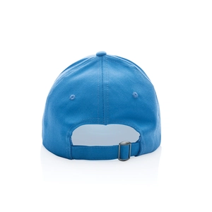 Casquette 6 panneaux en coton recyclé 280gr - traceur AWARE personnalisable