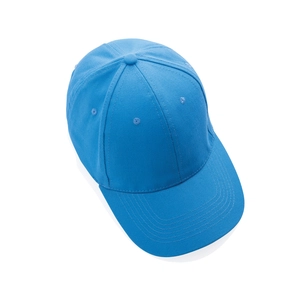 Casquette 6 panneaux en coton recyclé 280gr - traceur AWARE personnalisable