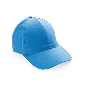 Casquette 6 panneaux en coton recyclé 280gr - traceur AWARE personnalisable