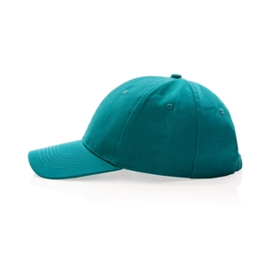 Casquette 6 panneaux en coton recyclé 280gr - traceur AWARE personnalisable