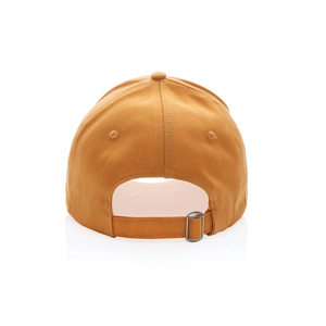 Casquette 6 panneaux en coton recyclé 280gr - traceur AWARE personnalisable