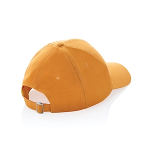 Casquette 6 panneaux en coton recyclé 280gr - traceur AWARE personnalisable