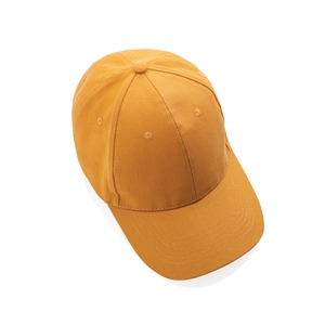 Casquette 6 panneaux en coton recyclé 280gr - traceur AWARE personnalisable