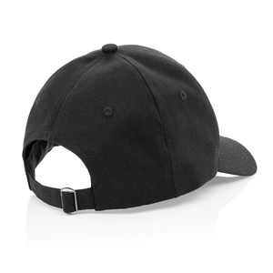 Casquette 6 panneaux en coton recyclé 280gr - traceur AWARE personnalisable