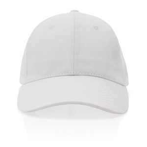 Casquette 6 panneaux en coton recyclé 280gr - traceur AWARE personnalisable