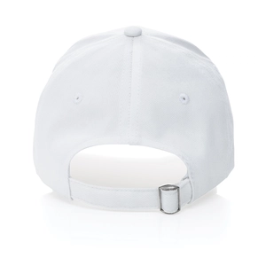 Casquette 6 panneaux en coton recyclé 280gr - traceur AWARE personnalisable