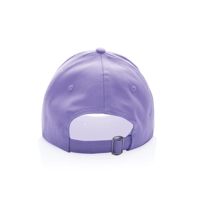 Casquette 6 panneaux en coton recyclé 280gr - traceur AWARE personnalisable